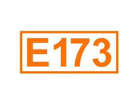 E 173 ein Farbstoff