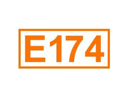 E 174 ein Farbstoff
