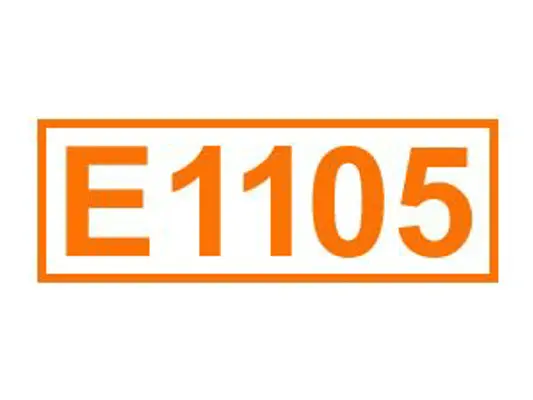 E 1105 ein Konservierungsstoff