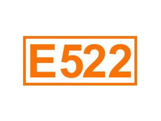 E 522 ein Festigungsmittel