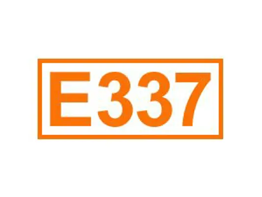 E 337 ein Backtriebmittel