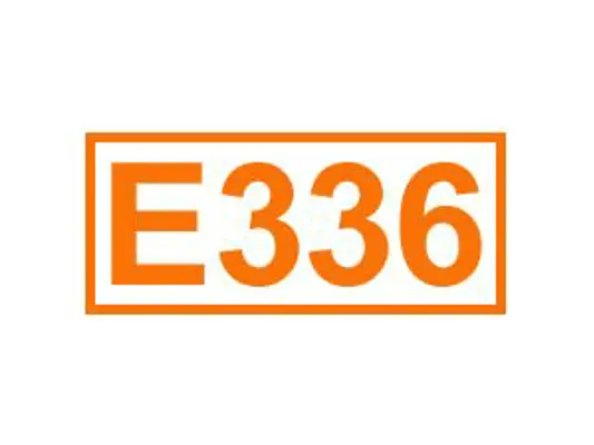 E 336 ein Backtriebmittel