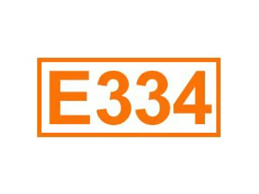 E 334 ein Komplexbildner