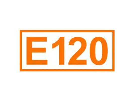 E 120 ein Farbstoff