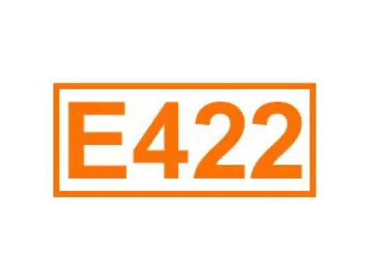E 422 ein Feuchthaltemittel