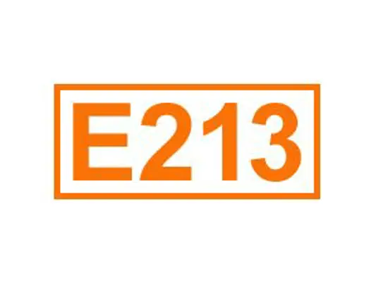 E 213 ein Konservierungsstoff