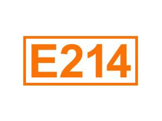 E 214 ein Konservierungsstoff