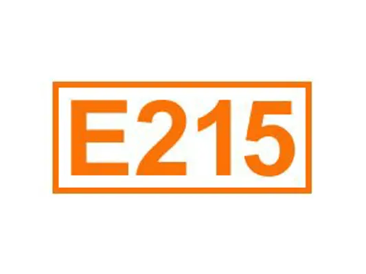 E 215 ein Konservierungsstoff