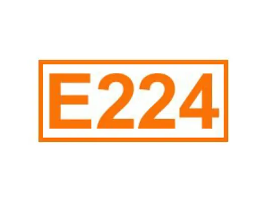 E 224 ein Konservierungsstoff