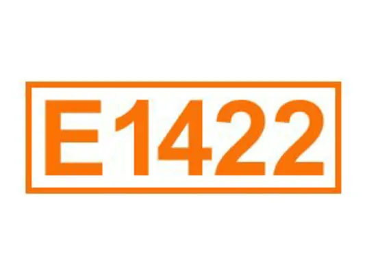 E 1422 ein Lebensmittelträgerstoff