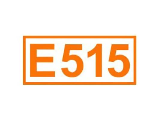 E 515 ein Festigungsmittel