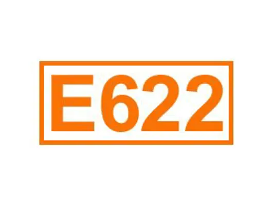 E 622 ein Geschmacksverstärker