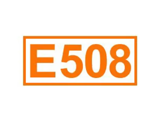 E 508 ein Festigungsmittel