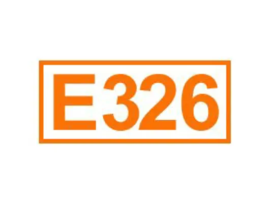 E 326 ein Säureregulator
