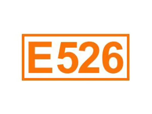 E 526 ein Säureregulator