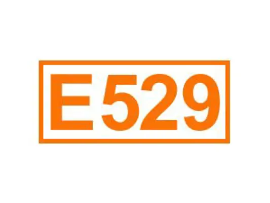 E 529 ein Säureregulator