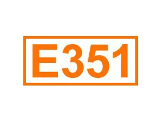 E 351 ein Säureregulator