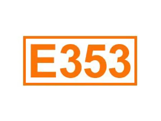 E 353 ein Säureregulator