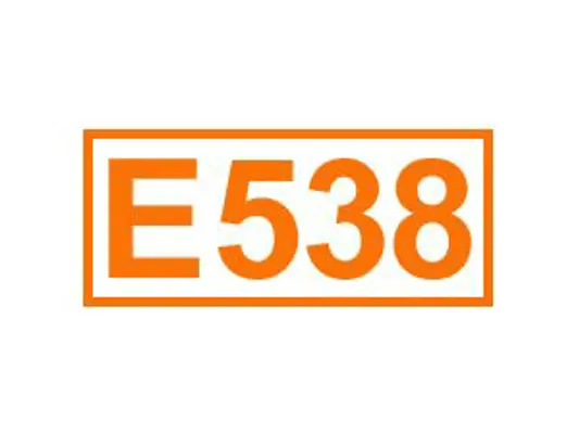 E 538 ein Trennmittel