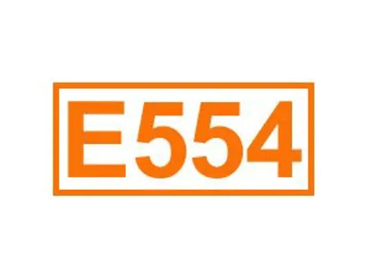 E 554 ein Trennmittel