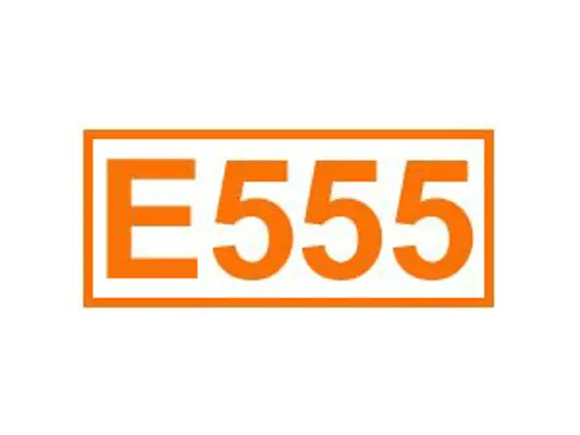 E 555 ein Trennmittel