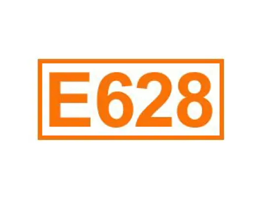 E 628 ein Geschmacksverstärker