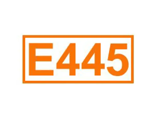 E 445 ein Stabilisator