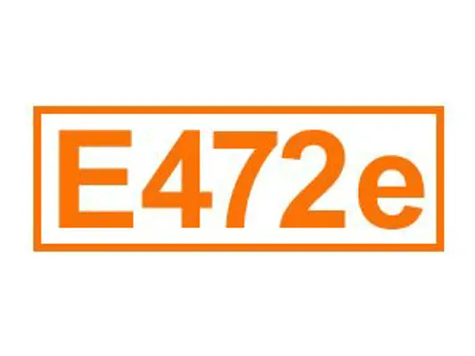 E 472 e ein Emulgator