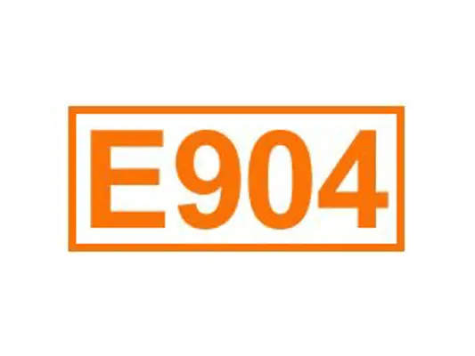 E 904 ein Überzugsmittel