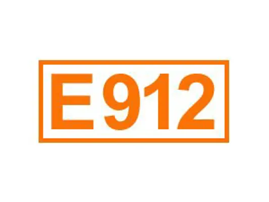 E 912 ein Überzugsmittel