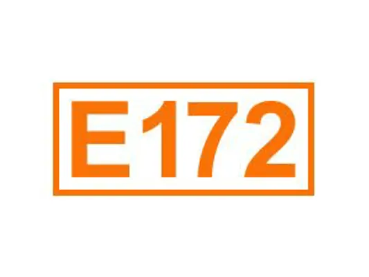 E 172 ein Farbstoff
