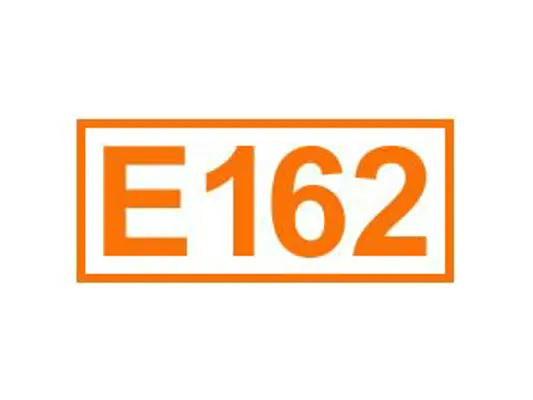 E 162 ein Farbstoff