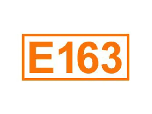 E 163 ein Farbstoff