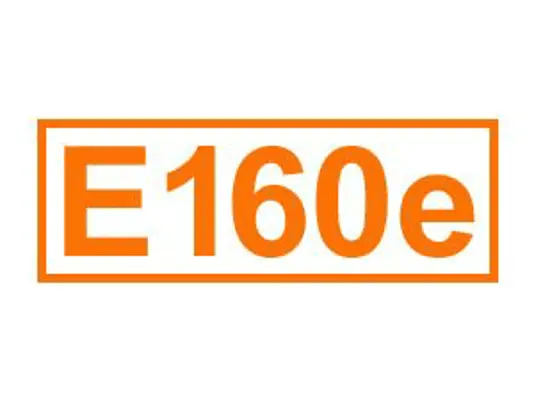 E 160 e ein Farbstoff
