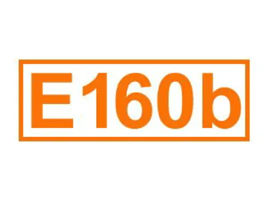 E 160 b ein Farbstoff