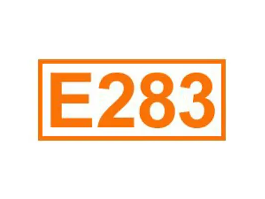 E 283 ein Lebensmittelzusatzstoff