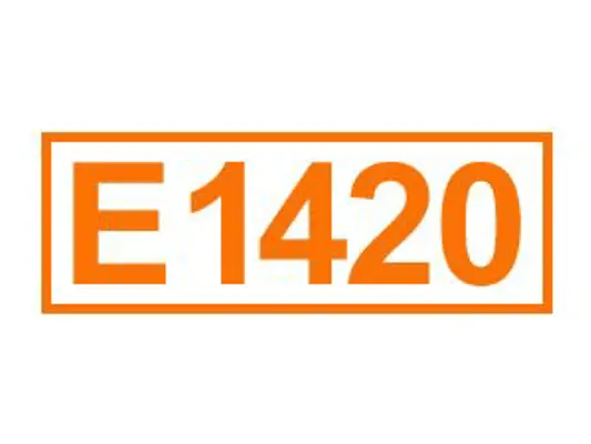 E 1420 ein Lebensmittelstabilisator