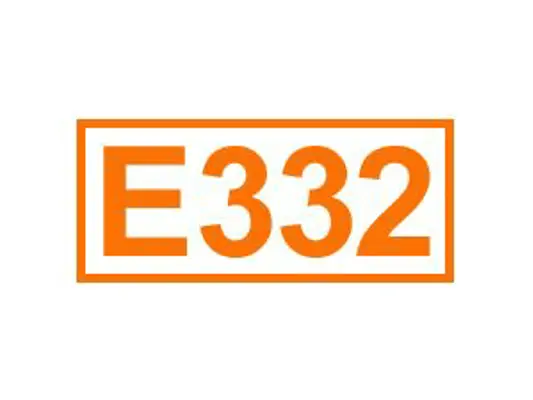 E 332 ein Komplexbildner