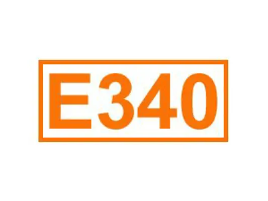 E 340 ein Komplexbildner