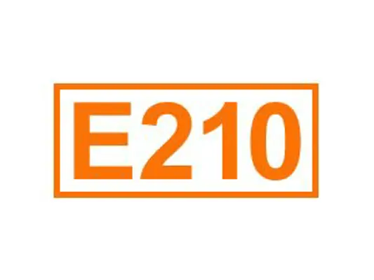 E 210 ein Konservierungsstoff