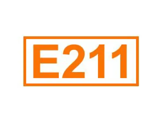 E 211 ein Konservierungsstoff