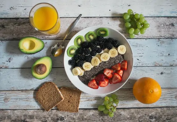 Kalorienarmes Frühstück