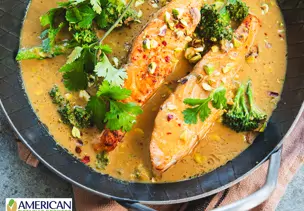 Lachs-Kokos-Curry