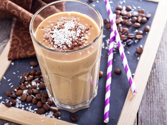 Kaffee-Smoothie