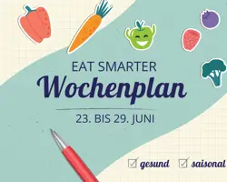 Wochenplan für die Kalenderwoche 26