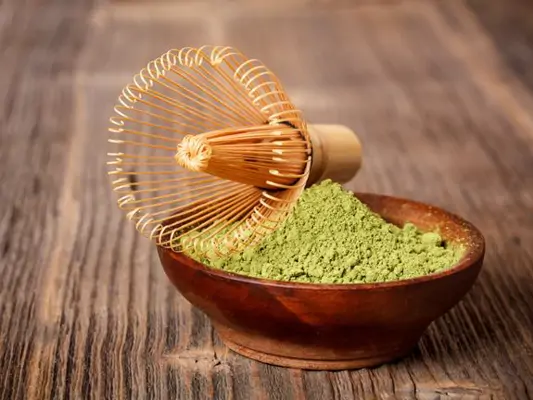 Matcha-Pulver