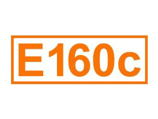 E 160 c ein Farbstoff