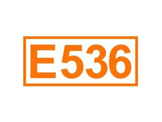 E 536 ein Trennmittel