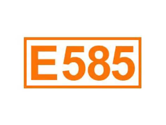 E 585 ein Stabilisator