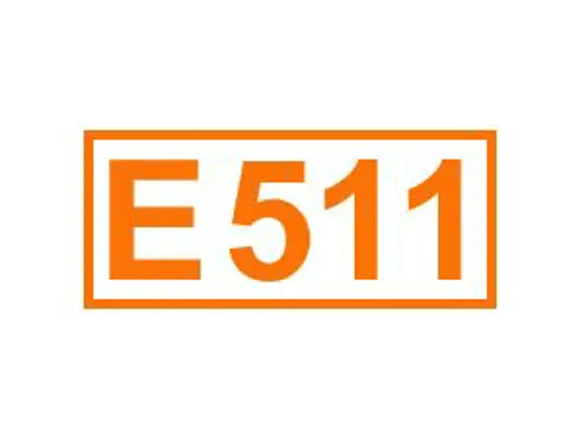 E 511 u.a. ein Festigungsmittel